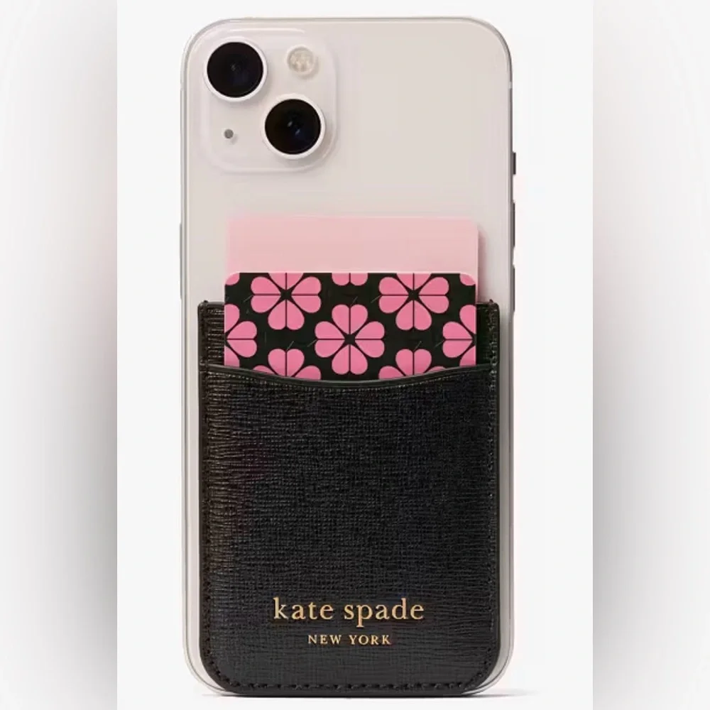 Kate Spade Morgan Double Sticker Phone Pocket
